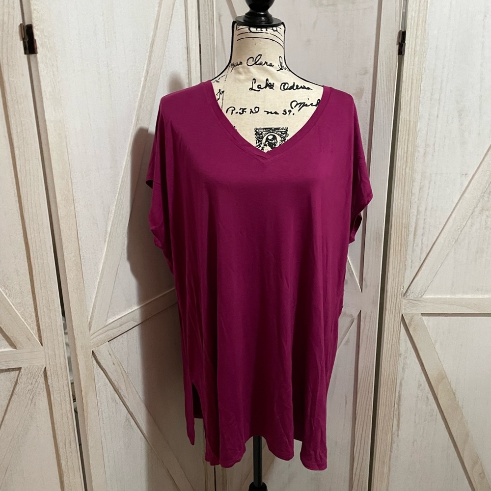 Lane bryant Livi active NWT tunic tee 18/20
